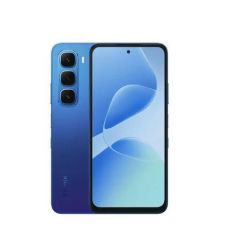 Infinix Hot 60i-Shadow Blue-128GB - 6GB RAM-PTA Approved On Installments-SubhanE  ( 3 Months 0% Percent Profit Product Available On 48 Months Installment )